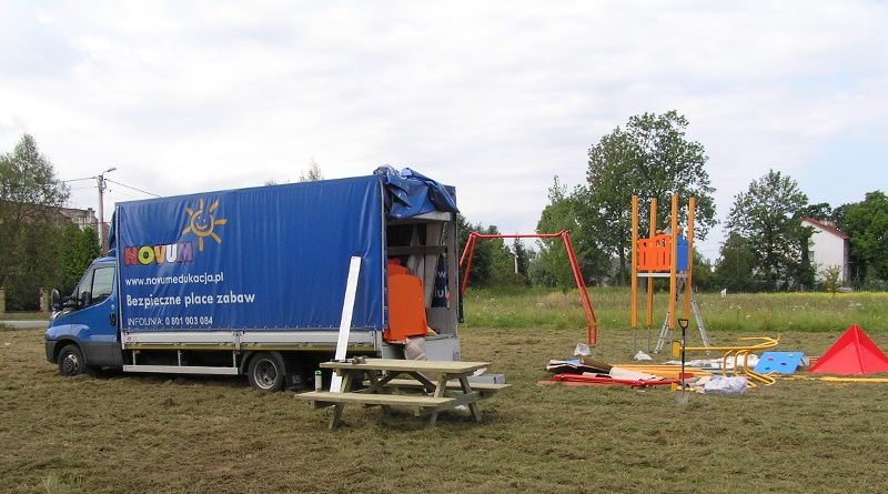 Niepołomice Plac Zabaw ul. Portowa, Osiedle Zagrody