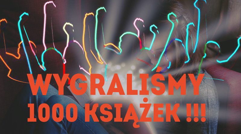 Wygraliśmy 1000 książek w Konkursie Empik.com,