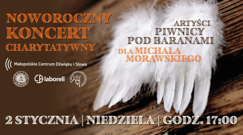Artyści Piwnicy pod Baranami w Niepołomicach - charytatywny Koncert Noworoczny 2 stycznia