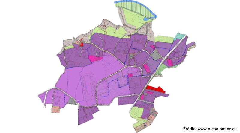 Wyłożenie projektu MPZP NSI Niepołomice