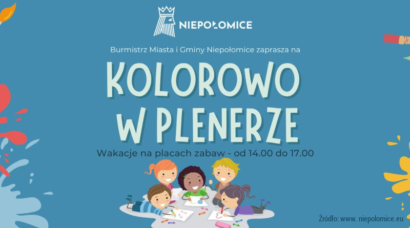 Kolorowo w plenerze - Niepołomice